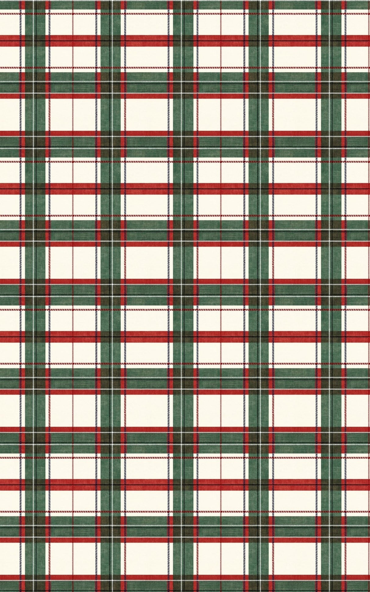 Candy Tartan - London Penny Gift Wrap