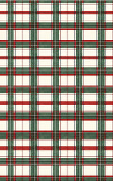 Candy Tartan - London Penny Gift Wrap