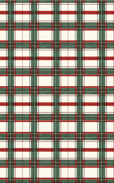 Candy Tartan - London Penny Gift Wrap