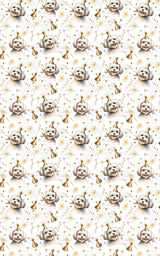 Canine Celebration Icons - London Penny Gift Wrap