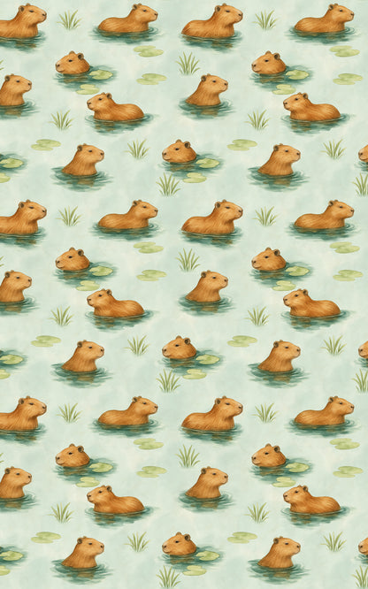Capybara Serenity