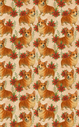 Merry Tails and Winter Trails - London Penny Gift Wrap