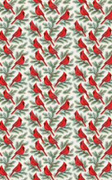 Snow-Kissed Cardinals - London Penny Gift Wrap