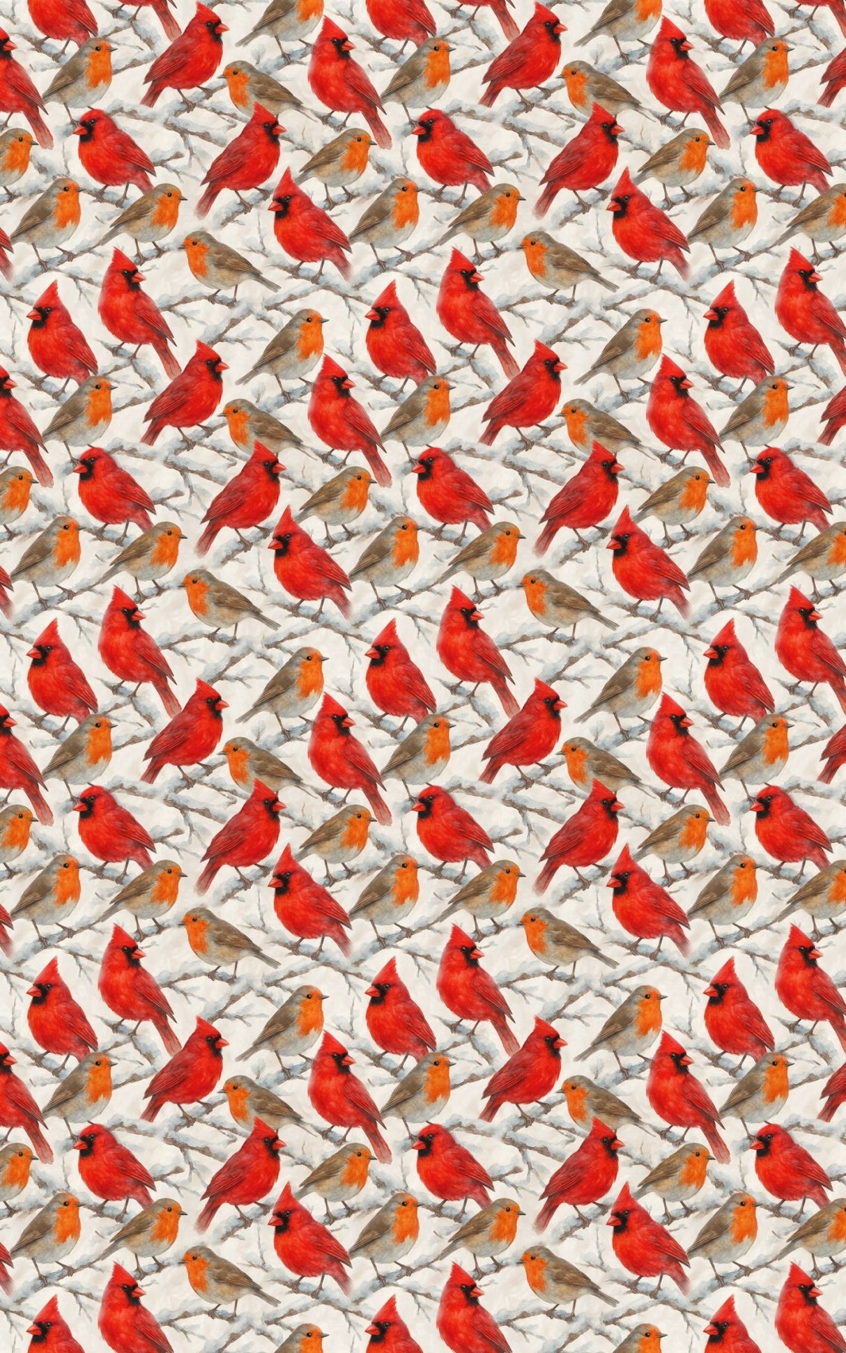 Melody in Scarlet - London Penny Gift Wrap
