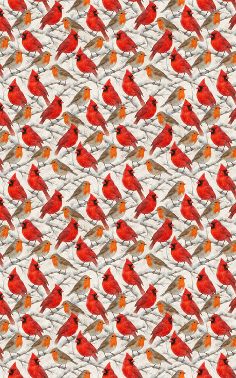 Melody in Scarlet - London Penny Gift Wrap