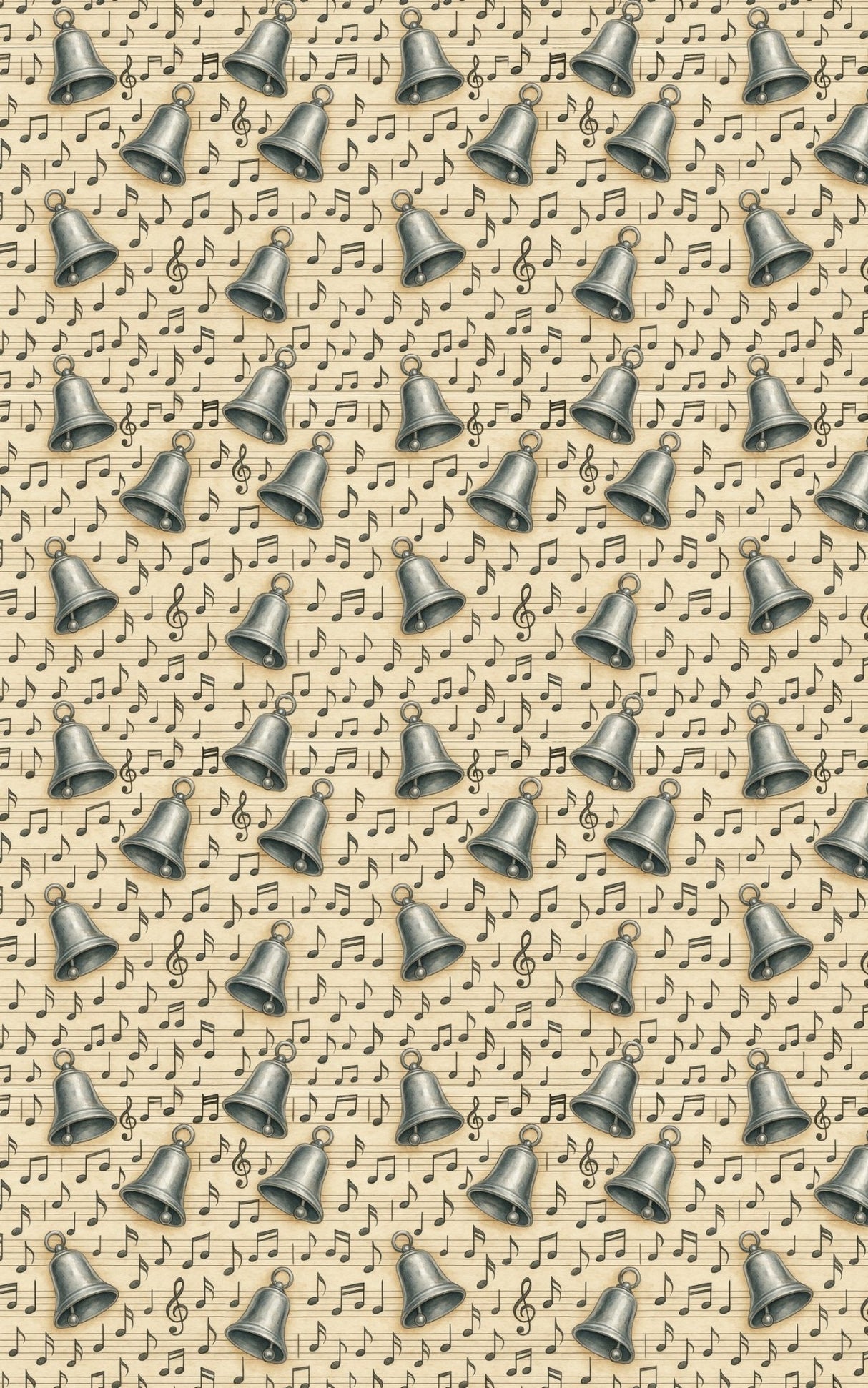 Carol Of The Bells - London Penny Gift Wrap