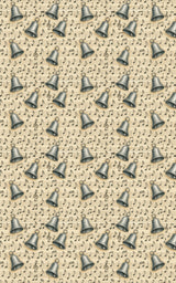 Carol Of The Bells - London Penny Gift Wrap