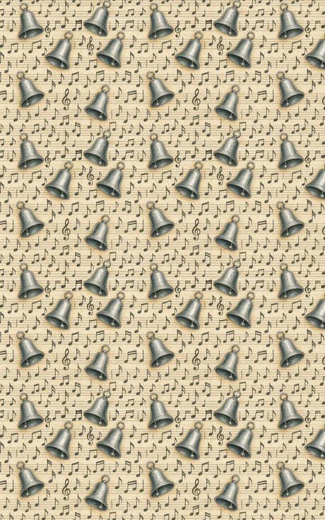 Carol Of The Bells - London Penny Gift Wrap