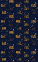 Caroling Choir - London Penny Gift Wrap