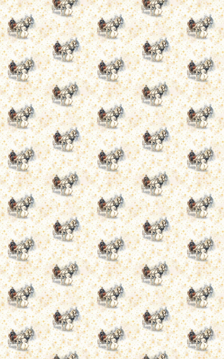 Frost & Reins - London Penny Gift Wrap