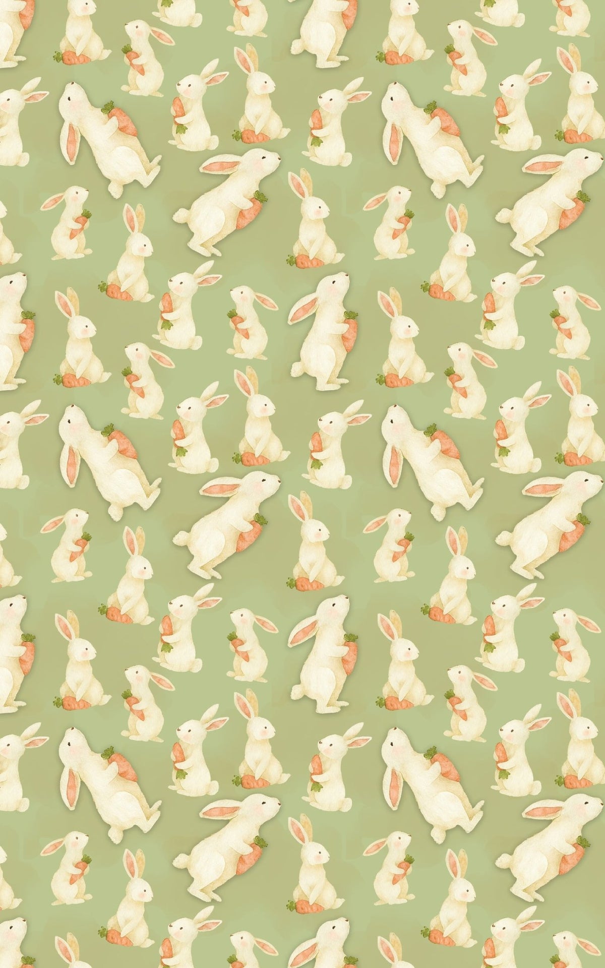 Carrot Patch Hoppers - London Penny Gift Wrap