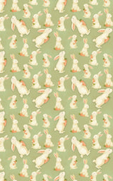 Carrot Patch Hoppers - London Penny Gift Wrap