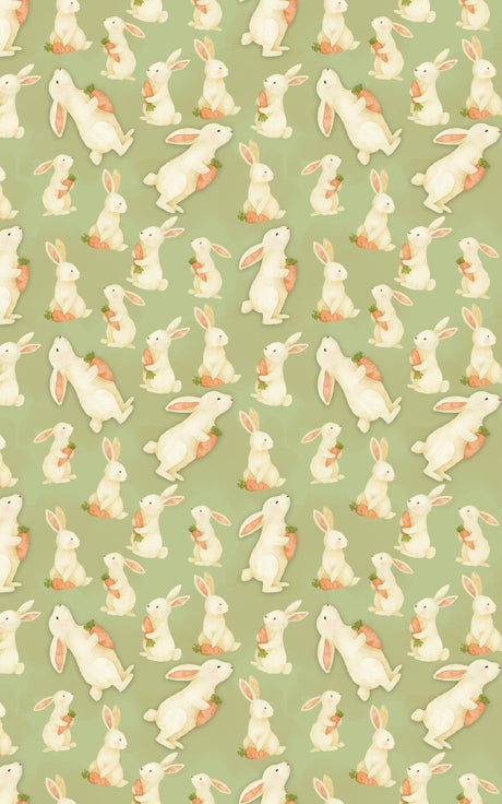 Carrot Patch Hoppers - London Penny Gift Wrap