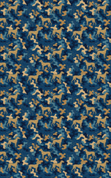 Catahoula Camo - London Penny Gift Wrap
