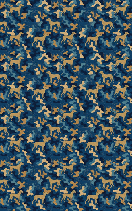 Catahoula Camo - London Penny Gift Wrap