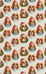 Velvet Ears, Silent Cheer - London Penny Gift Wrap