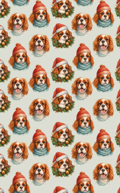 Velvet Ears, Silent Cheer - London Penny Gift Wrap