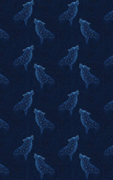 Celestial Canine Constellation - London Penny Gift Wrap