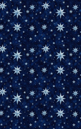 Starlit Reverie - London Penny Gift Wrap