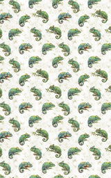 Chameleon Symphony - London Penny Gift Wrap