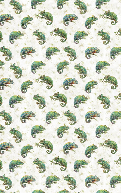 Chameleon Symphony - London Penny Gift Wrap