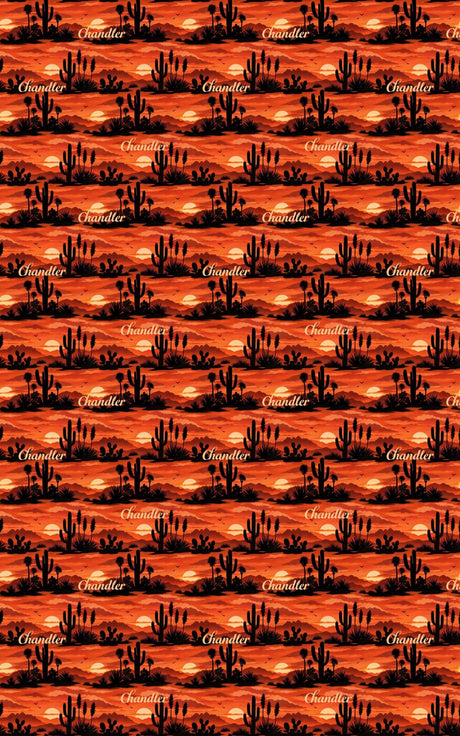 Chandler Desert Bloom - London Penny Gift Wrap
