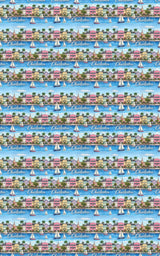 Charleston Lowcountry Romance - London Penny Gift Wrap