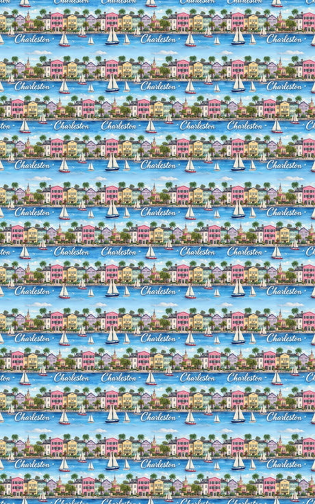Charleston Lowcountry Romance - London Penny Gift Wrap