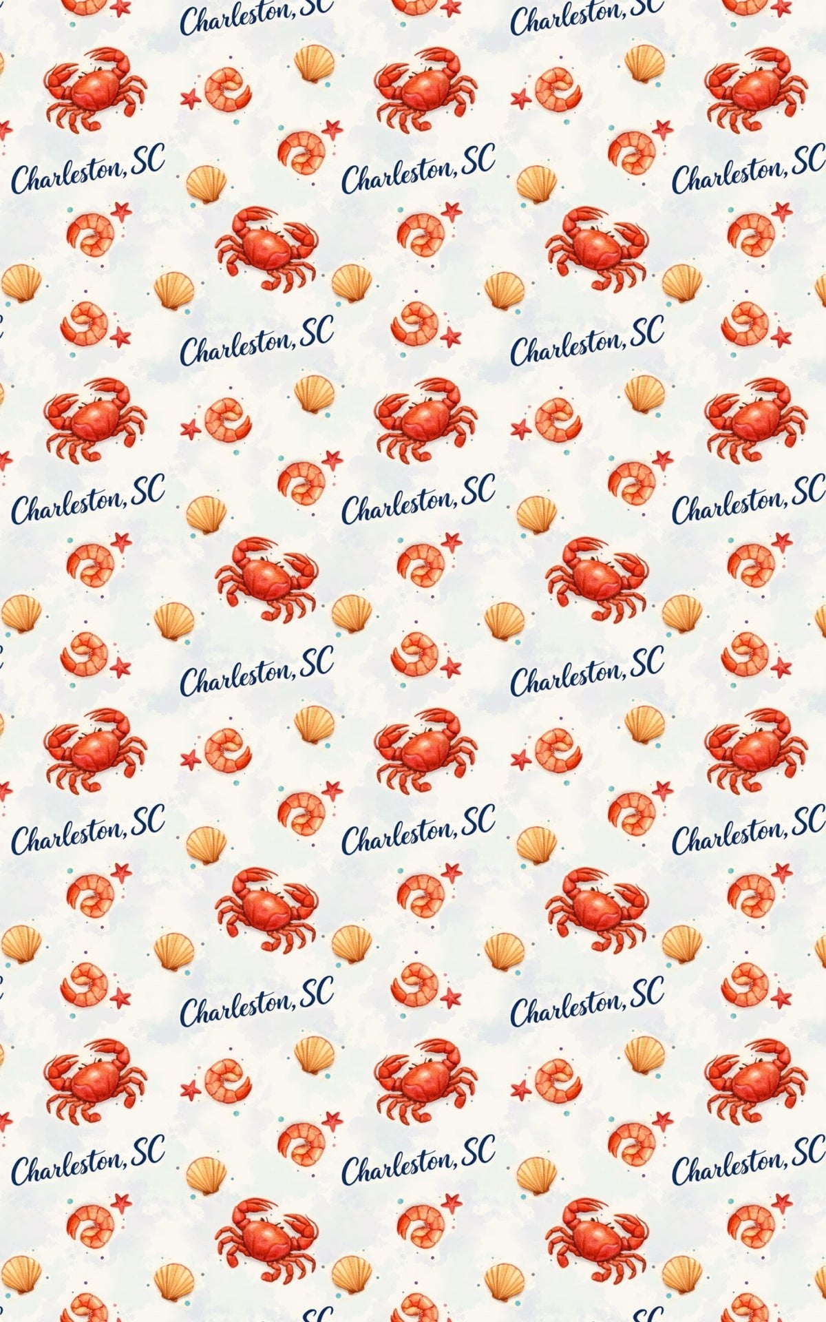 Charleston, SC - London Penny Gift Wrap