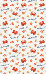 Charleston, SC - London Penny Gift Wrap