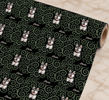 Personalized Tinsel & Trimmings Wrapping Paper | Custom Gift Wrap - London Penny Gift Wrap