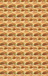 Charlotte Queen City Glow - London Penny Gift Wrap