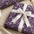 Personalized Ivory Lace Wrapping Paper | Custom Gift Wrap - London Penny Gift Wrap