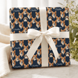 Personalized Corgi Wrapping Paper | Custom Gift Wrap - London Penny Gift Wrap