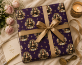 Personalized Mona Lisa Wrapping Paper | Custom Gift Wrap