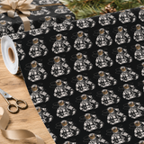 Personalized Astronaut Wrapping Paper | Custom Gift Wrap