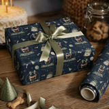 Personalized Birthday Pup Wrapping Paper | Custom Gift Wrap