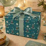 Personalized Birthday Pup Wrapping Paper | Custom Gift Wrap