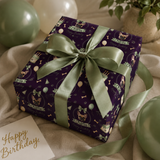 Personalized Birthday Pup Wrapping Paper | Custom Gift Wrap