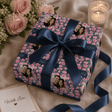Personalized Blushing Bloom Wrapping Paper | Custom Gift Wrap - London Penny Gift Wrap