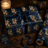 Personalized Zeus Wrapping Paper | Custom Gift Wrap