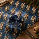 Personalized Zeus Wrapping Paper | Custom Gift Wrap