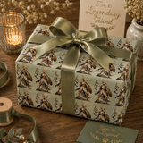Personalized Athena Wrapping Paper | Custom Gift Wrap