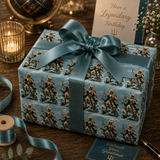Personalized Poseidon Wrapping Paper | Custom Gift Wrap