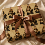 Personalized Hercules Wrapping Paper | Custom Gift Wrap
