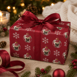 Personalized Ornament 6FT Wrapping Paper | Custom Gift Wrap - London Penny Gift Wrap