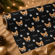 Personalized Dog 6FT Wrapping Paper | Custom Gift Wrap - London Penny Gift Wrap