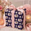 Personalized Birthday Cake 6FT Wrapping Paper | Custom Gift Wrap - London Penny Gift Wrap