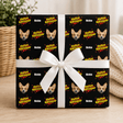 Personalized Comic Birthday 6FT Wrapping Paper | Custom Gift Wrap - London Penny Gift Wrap