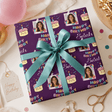 Personalized Birthday Cake 6FT Wrapping Paper | Custom Gift Wrap - London Penny Gift Wrap